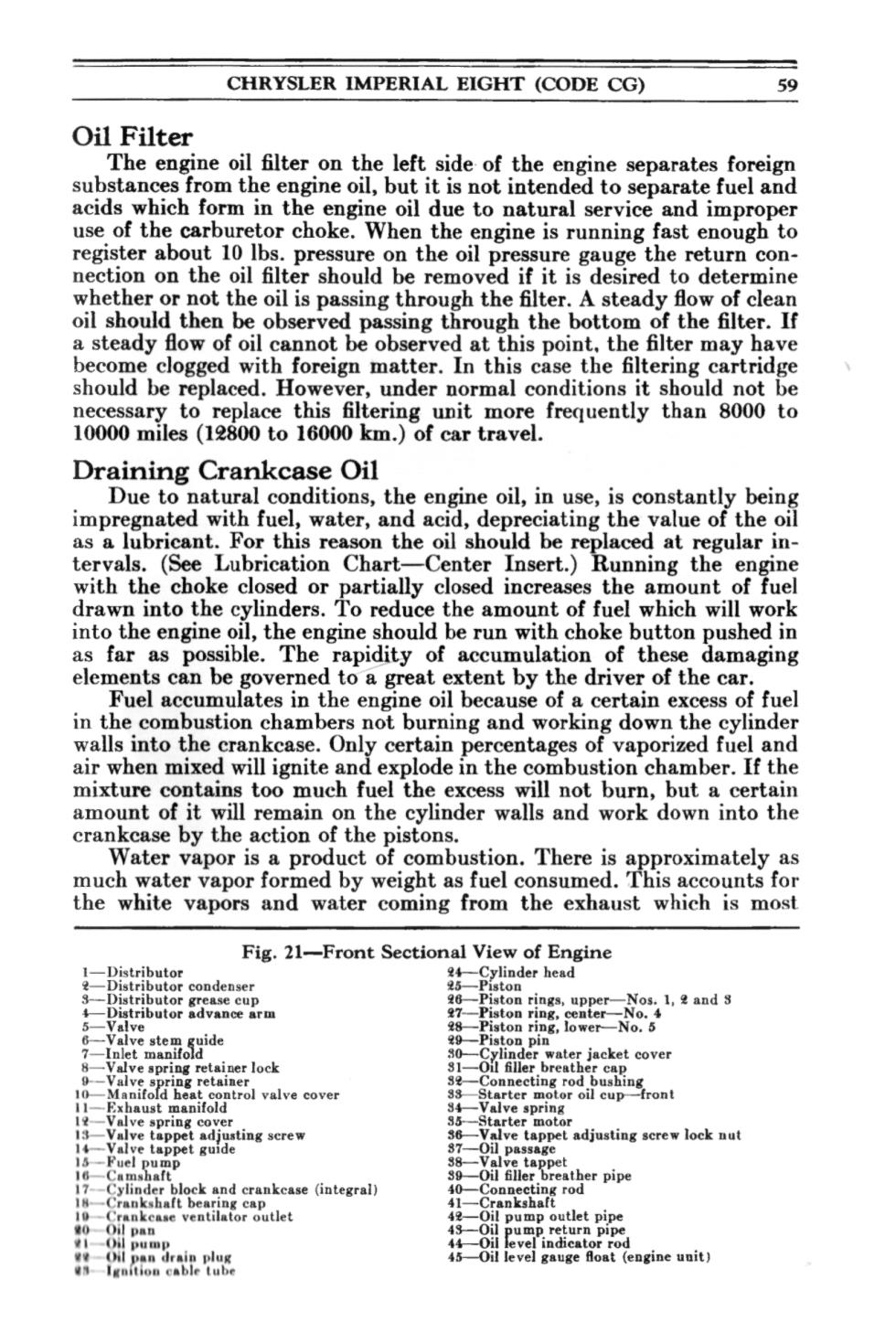 1931 Chrysler Imperial Owners Manual Page 12